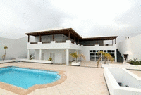 Villa for sale in Puerto Calero, Yaiza, Lanzarote. 