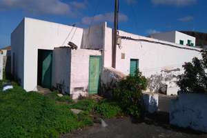 Plot for sale in Tinajo, Lanzarote. 