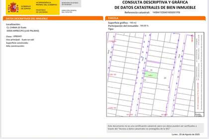 Городской участок Продажа в Altavista, Arrecife, Lanzarote. 