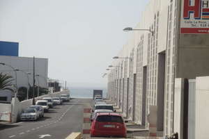 Warehouse in Arrecife, Lanzarote. 