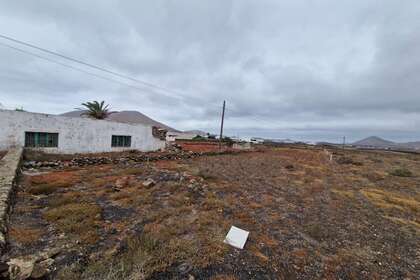 Urban grund til salg i Tiagua, Teguise, Lanzarote. 