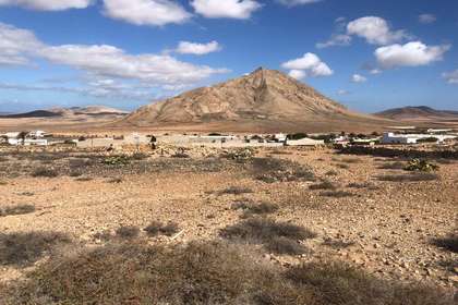Městský pozemek na prodej v Tindaya, La Oliva, Las Palmas, Fuerteventura. 