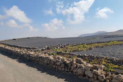 Plot for sale in La Vegueta, Tinajo, Lanzarote. 