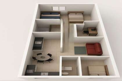 Zweifamilienhaus zu verkaufen in Argana Alta, Arrecife, Lanzarote. 