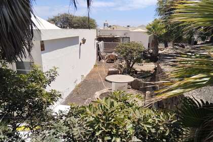 jardín privado
