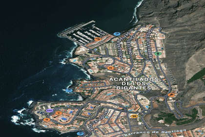 大厦 出售 进入 Los Gigantes, Santiago del Teide, Santa Cruz de Tenerife, Tenerife. 