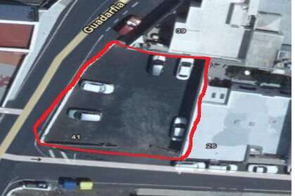 情节 出售 进入 San Bartolomé, Lanzarote. 