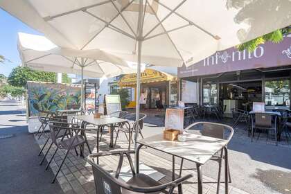 Handelspanden in Playa Honda, San Bartolomé, Lanzarote. 