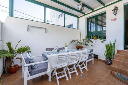 Triplex for sale in Uga, Yaiza, Lanzarote. 