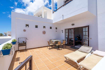 Duplex for sale in Costa Teguise, Lanzarote. 